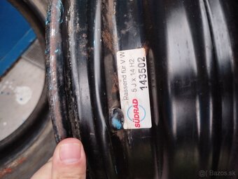 Pneumatiky 3+1 po 5€ 165/70 R14 zimné - 13