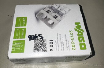 Predávam originál Wago svorky - 13