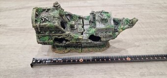 Filter a dekorácia do akvária - 13