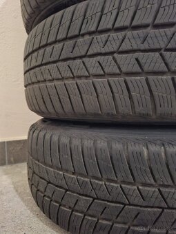 ALU disky Borbet LV5 Anthracite Glossy+zimné pneu 205/55 R16 - 13