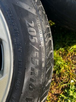 ORIGINÁL AUDI SPEEDLINE ALU DISKY, LETNÉ PNEU‼️205/55 R16 - 13