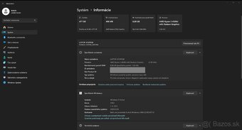 Asus Zenbook 14 /Ryzen 5-4500U/8GB RAM/FHD IPS/512GB SSD - 13