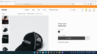 Šiltovka Jordan, 2Pac, Jurský Park, Worldwide, Klobúk - 13