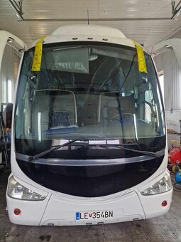 Čelné sklo pre autobus Setra 500 hd s montážou - 13