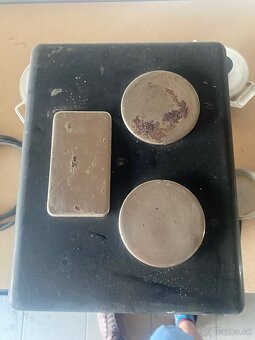 Sporák mini detský kuchyňa elektrický retro Märklin - 13