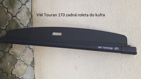 VW TOURAN - predaj použitých náhradných dielov - 13