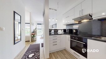 RentHub  | Zariadený 1,5 izbový byt | 35m² | SLNEČNICE - 13