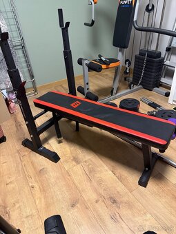 Predám kompletnú sadu a posiňovaciu vežu Funfit gym&fitness - 13