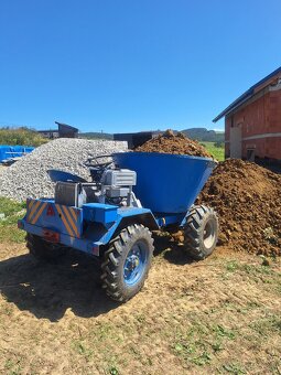 Zemne a vykopove prace, Autodoprava - 13