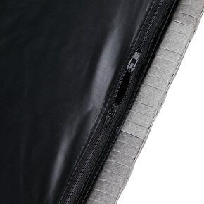 Záhradný úložný ratanový box s kolieskami 4 farby - 13