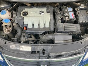 VW Touran 1.9 TDI,77kW, 7 stupňov. DSG, 5 miest, r.v.2009 - 13
