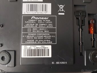 PIONEER CDJ 400 - 13