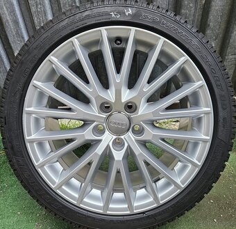 Atraktívne, originálne disky AUDI - 5x112 r18 - 13