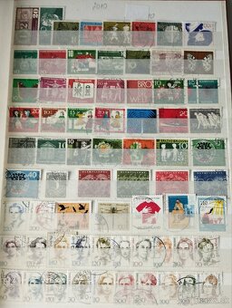8. Bundes - poštové známky - 13
