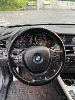 BMW X3 F25 3.0D 4x4 - 13