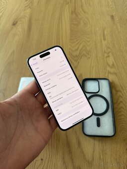 iPhone 14 Pro 128 gb Deep Purple v záruke + príslušenstvo - 13