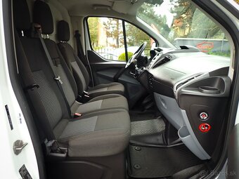 FORD TRANSIT CUSTOM 2.2 TDCi 3MIESTNE 92kW 12/2015 L1H1 - 13