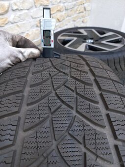 VW ID BUZZ zimní sada 20 Solna Goodyear 8mm DOT 3422 - 13