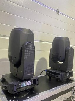 Led Beam 200w ring otočná hlava - 13