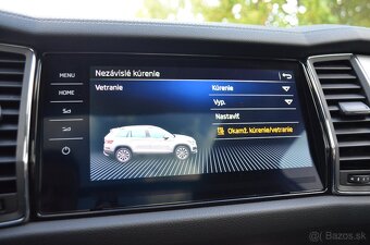 ŠKODA KODIAQ 2.0 TDI DSG CLEVER WEBASTO KAMERA CANTON odpoče - 13