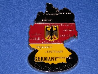 Magnetky NEMECKO - 13