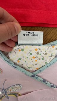 balik oblecenia 2-4 roky dievcatko - 13