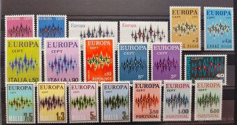 Známky Európa - 13