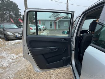 Opel Zafira, 1.9cdti 88kw+7.míst - 13