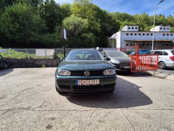 PREDÁM  VW Golf 4 - 13