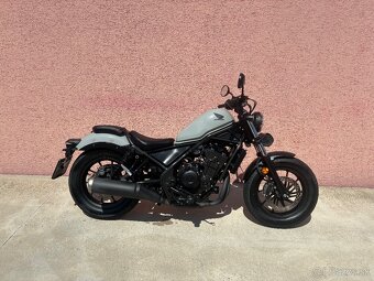 Honda Rebel 500 - 13