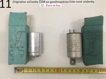 Originálne súčiastky PAL Czechoslovakia - 13