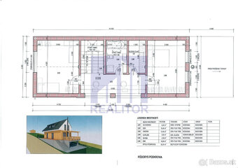 Ponúkame na predaj stavebný pozemok na rodinný dom, 520 m2  - 13