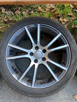 R18 245/40 nové Letné Pneumatiky  + kolesá MAK r18 set - 13