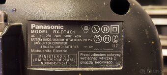 Predám rádiomagnetofóny Sony a Panasonic - 13