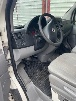 Volkswagen Crafter 2,5TDi 120kw - 13