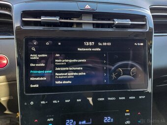 Hyundai Tucson 1.6 T-GDi HEV Style 4x4, 132kW, A6, v záruke - 13