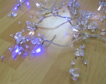 led- diódovú  svetelnú reťaz - 13