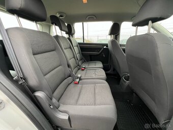VW Touran FL 1.9 TDI diesel, 77kW, MT/6, rok:05.2009. - 13