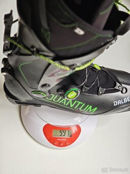 DALBELLO QUANTUM LITE UNI CARBON ultraľahké lyžiarky, nové - 13