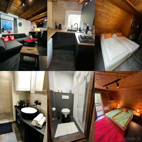 Chata v lese na Liptove - 13