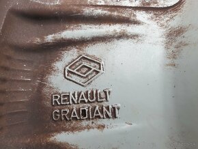 hliníkové disky R15 Renault - 13