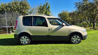Škoda Roomster SCOUT,  automat, benzín, nové rozvody - 13