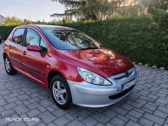 PEUGEOT 307 1.4 16V 65KW COMFORTLINE - 13