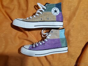 2 pary vysokych tenisiek Converse 42.5 (27.5cm) RIPSTOP - 13