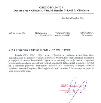 Na predaj dva investičné pozemky v obci Oščadnica, Čadca - 13