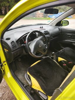 TOP STAV 2010 Kia Picanto 1.1 48 kW - klíma, STK/EK 03/2027 - 13