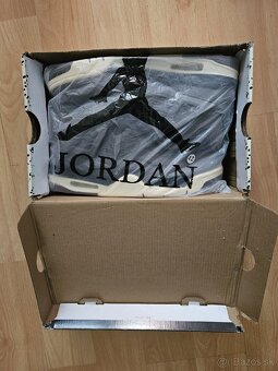 Panske boty nike jorda 4 ma maniere violet oreo - 13