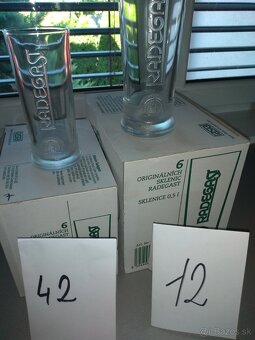 Pivné sklo nové nepoužité - 13