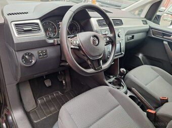 VOLKSWAGEN CADDY MAXI 1,4i 7míst záruka km - 13