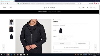 Bombéra, Kabát, Zimná bunda - 13